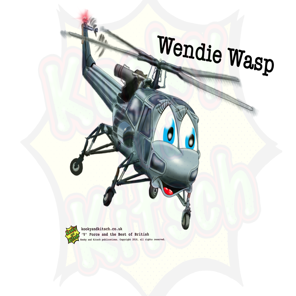 wendie wasp